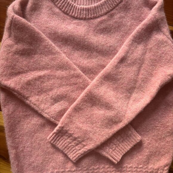 Amiel Jumper - Mottled Pink Sezane (S) - Picture 3 of 7